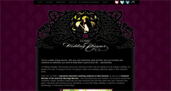 Desktop Screenshot of gothicweddingplanner.com